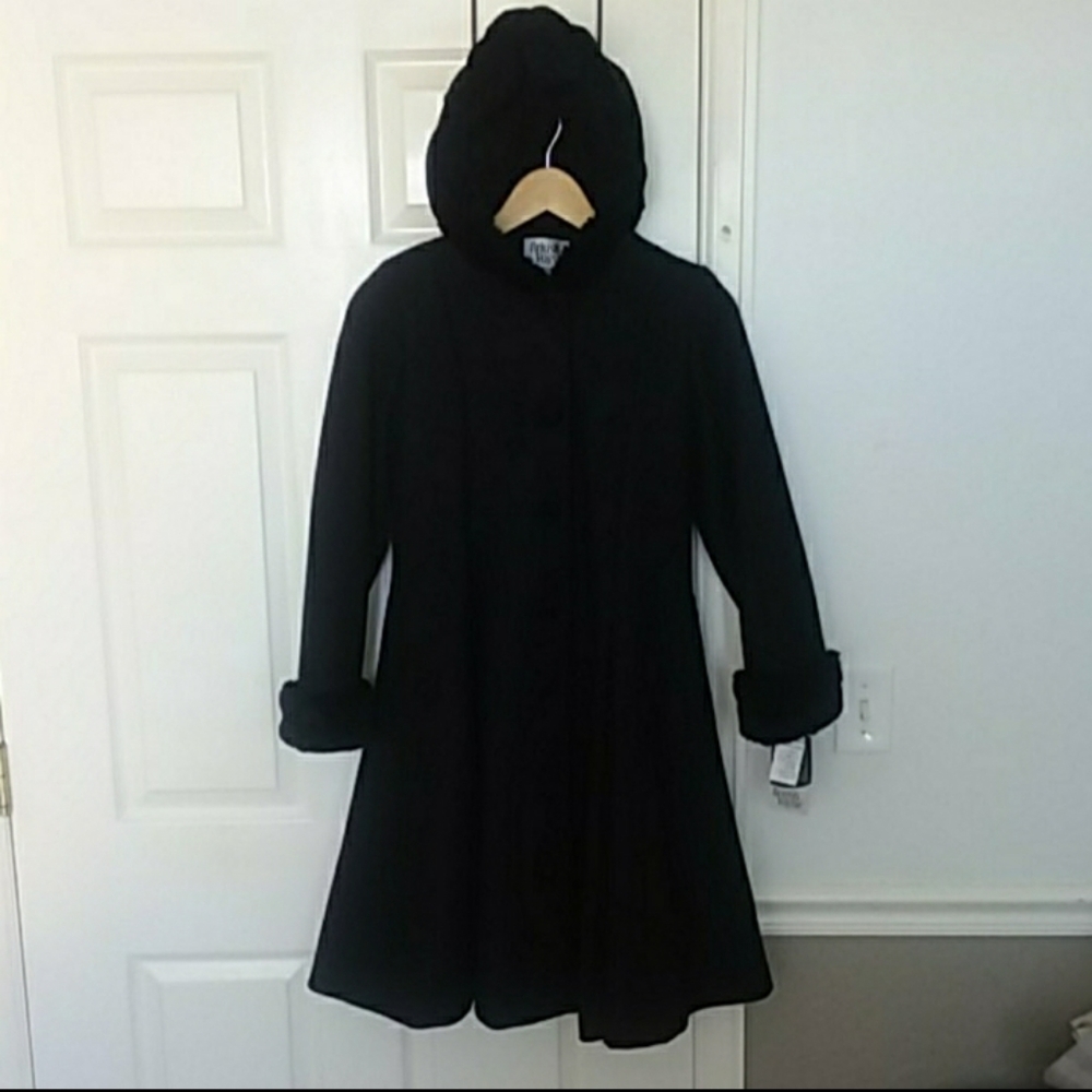 1970's British Vogue wool dresscoat